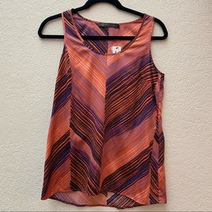 The Limited, Outback Red, Sleeveless Blouse, Small